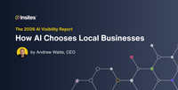 What AI uses to choose local businesses and what It ignores
