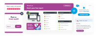 Lead-gen widget