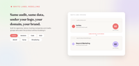 The 7 best white-label tools for digital marketing resellers: Insites, Vendasta, Duda, SOCi, Uberall, Synup & SharpSpring