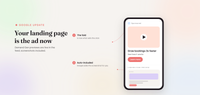 Google's new landing page screenshots and what they mean for digital marketing agencies
