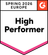 G2 High Performer, Europe, Spring 2026