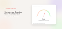Does website speed matter for AI search? We tested it against 10,000 sites